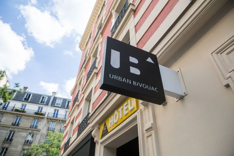 Das Urban Bivouac in Paris